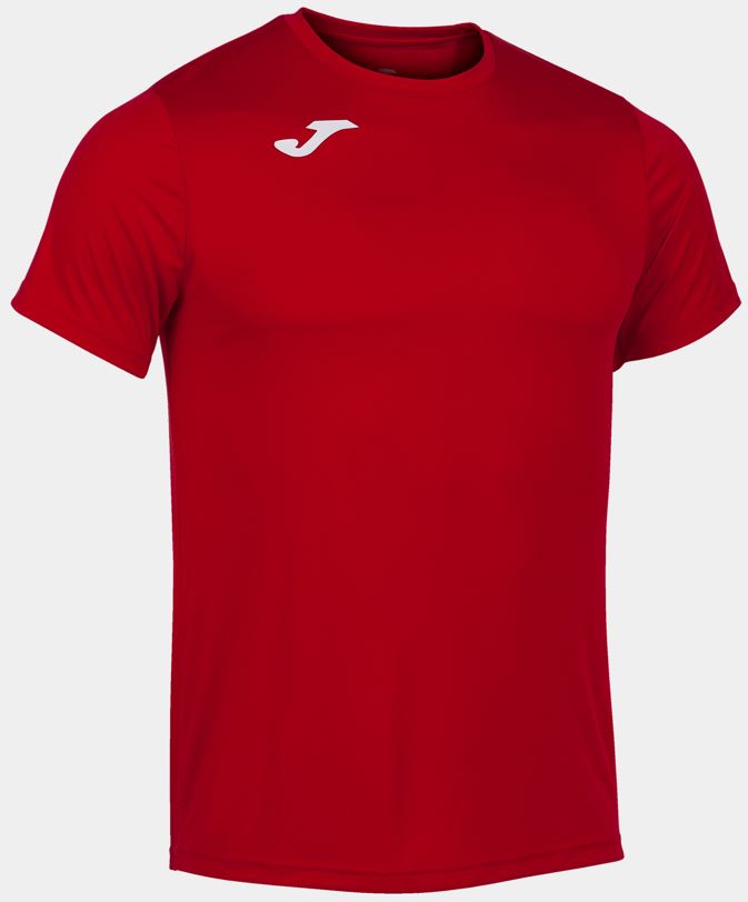 Sportovní triko Joma Record II Short Sleeve Red|2XL