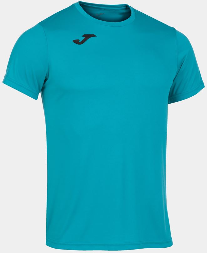 Sportovní triko Joma Record II Short Sleeve Turquoise|L