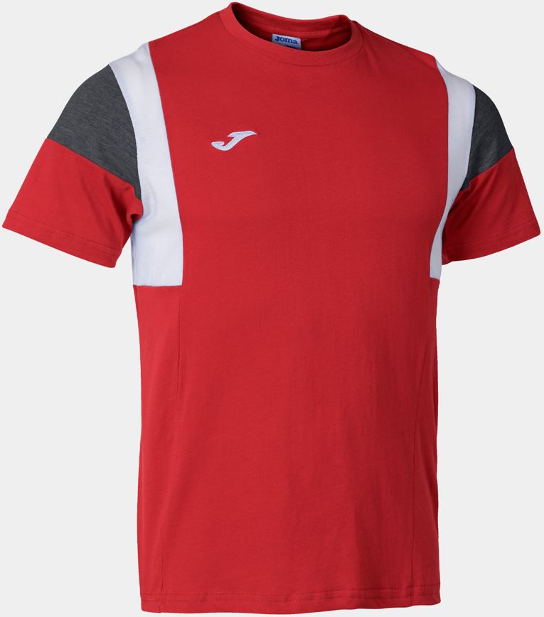 Sportovní triko Joma Sleeve T-shirt Red|M
