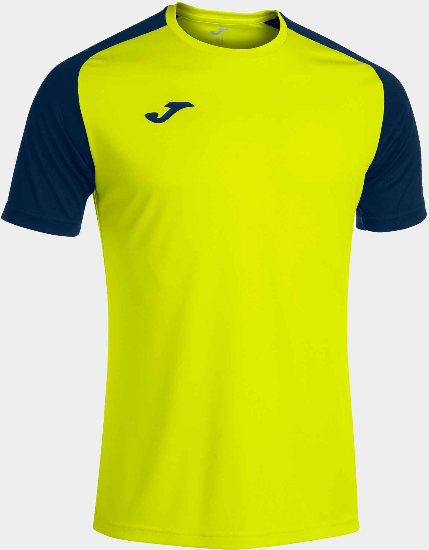 Sportovní triko JOMA Academy IV Fluor Yellow-Navy|S