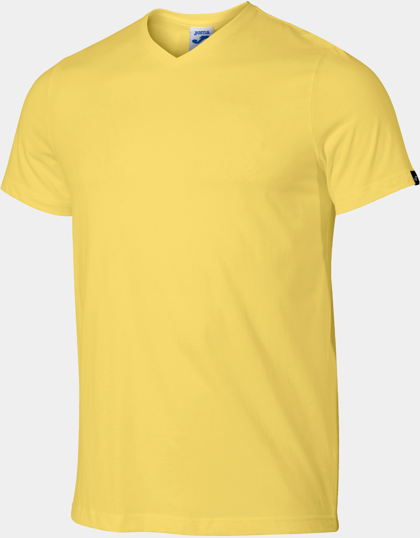Triko JOMA Versalles Sleeve Melange Yellow|S
