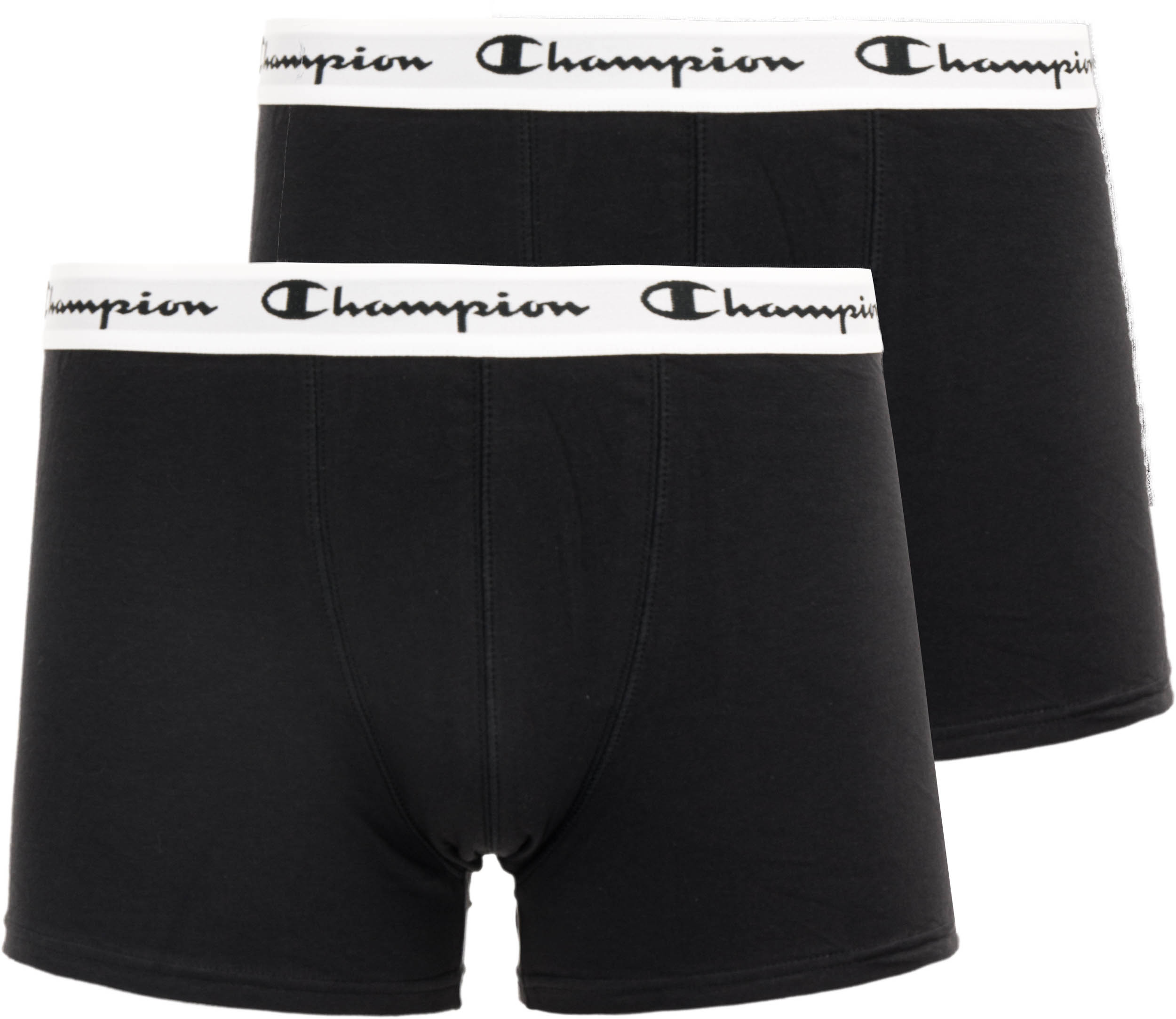 Pánské boxerky Champion 2-pack boxer shorts White-black|L